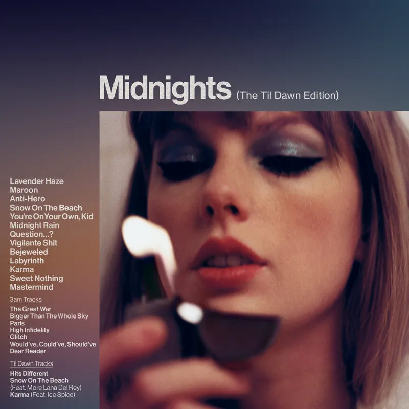 Midnights album cover